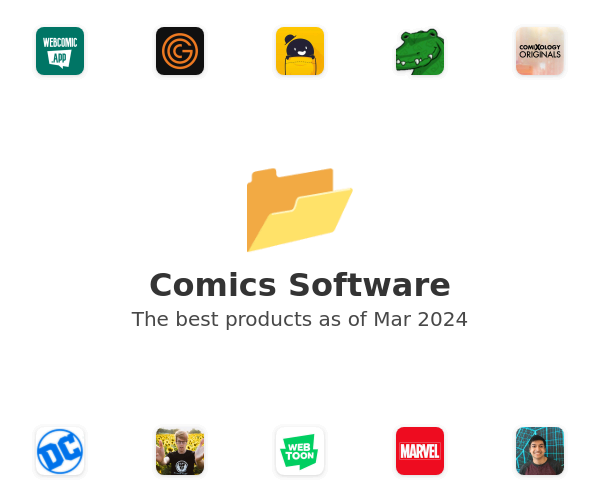 Comics Software