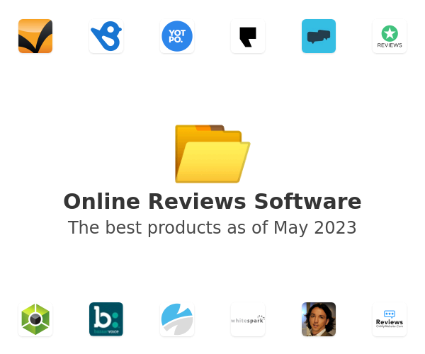 Online Reviews Software