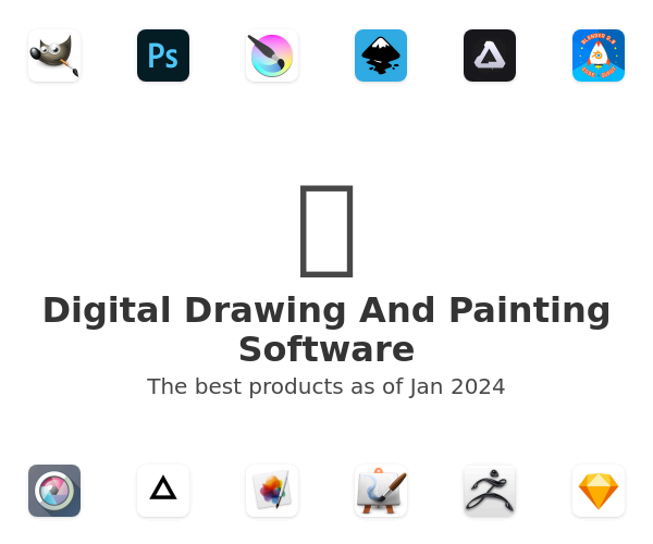 Digital Drawing And Painting Software