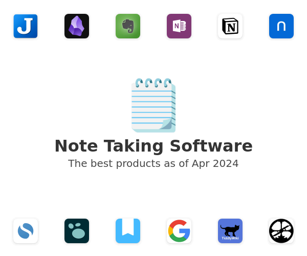 Note Taking Software