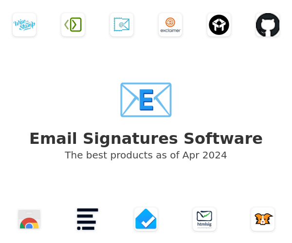 Email Signatures Software
