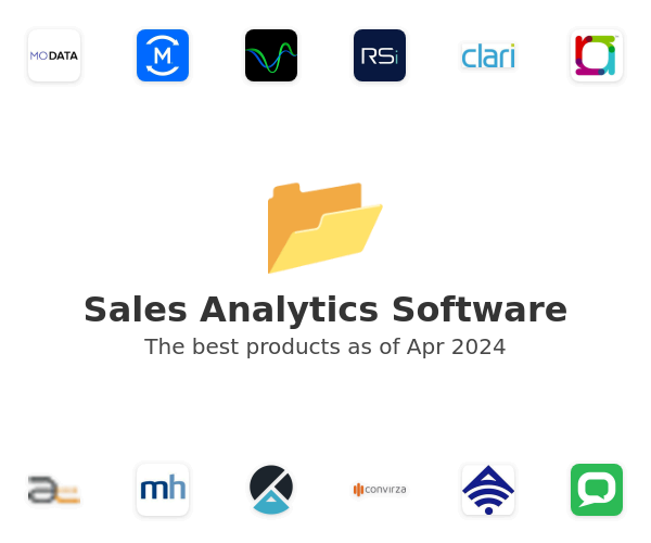 Sales Analytics Software