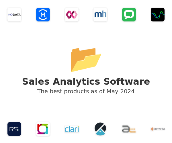 Sales Analytics Software
