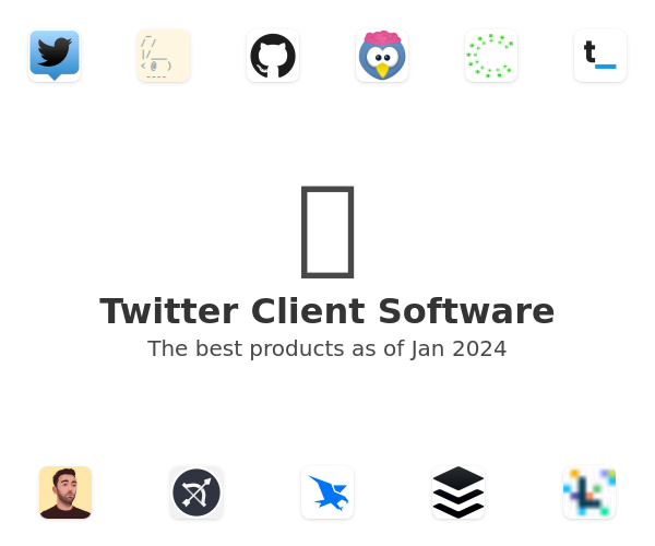 Twitter Client Software