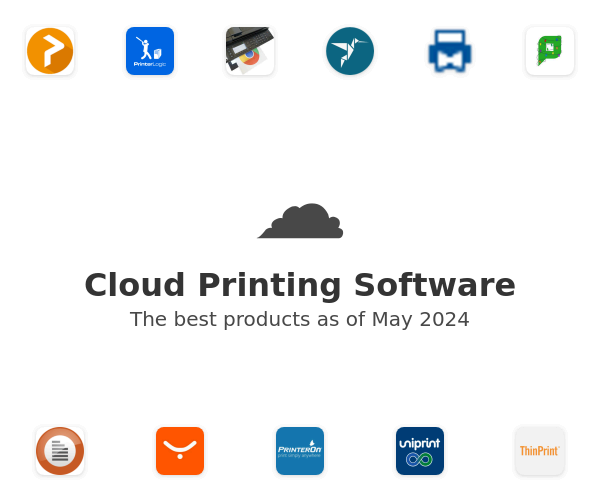 Cloud Printing Software