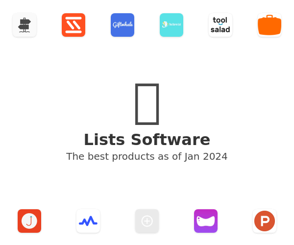Lists Software