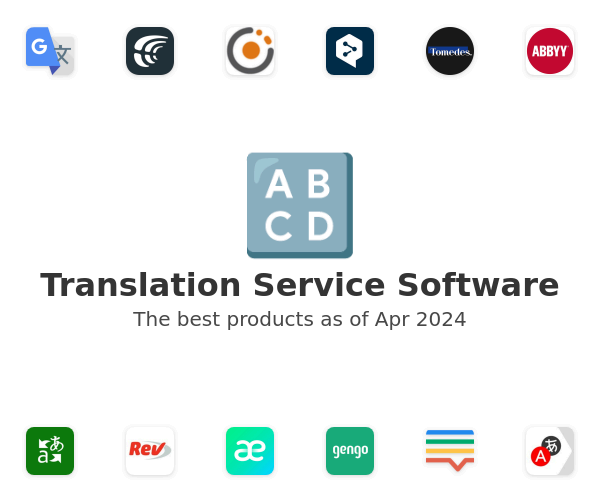 Translation Service Software