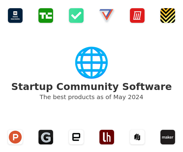 Startup Community Software
