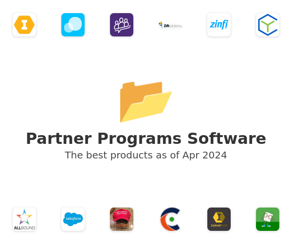 Partner Programs Software