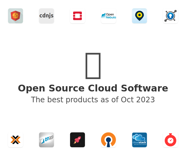 Open Source Cloud Software