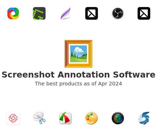 Screenshot Annotation Software