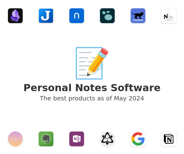 Personal Notes Software