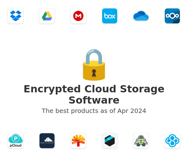 Encrypted Cloud Storage Software