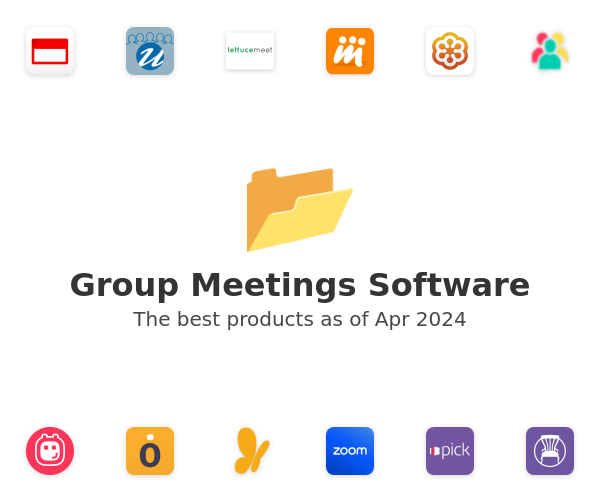 Group Meetings Software