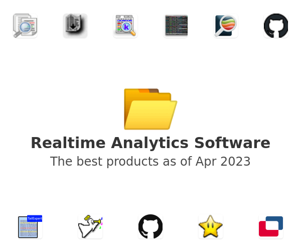 Realtime Analytics Software