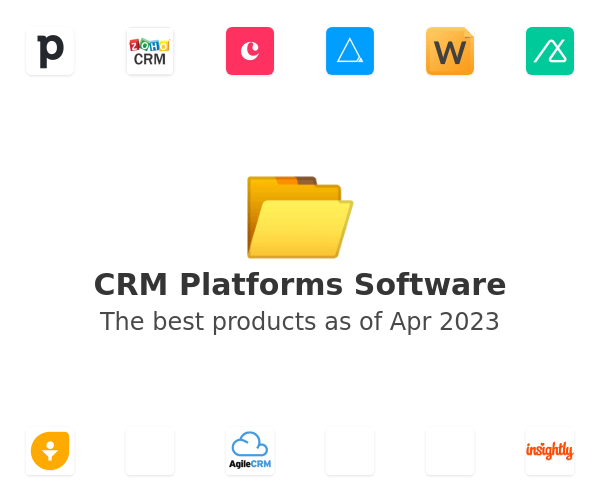CRM Platforms Software