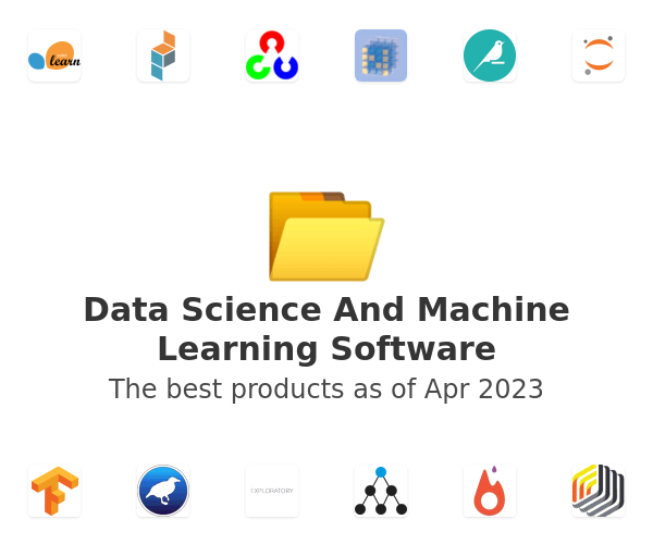 Data Science And Machine Learning Software