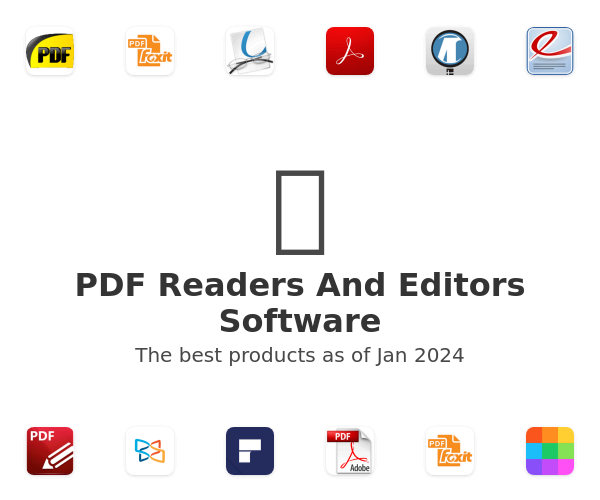 PDF Readers And Editors Software