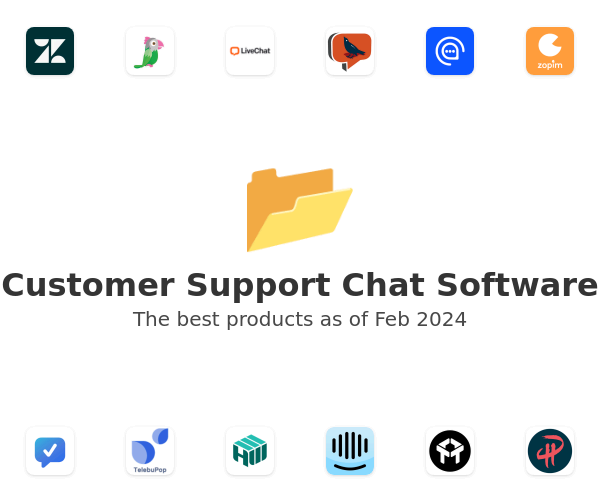 Customer Support Chat Software