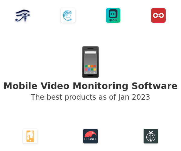 Mobile Video Monitoring Software