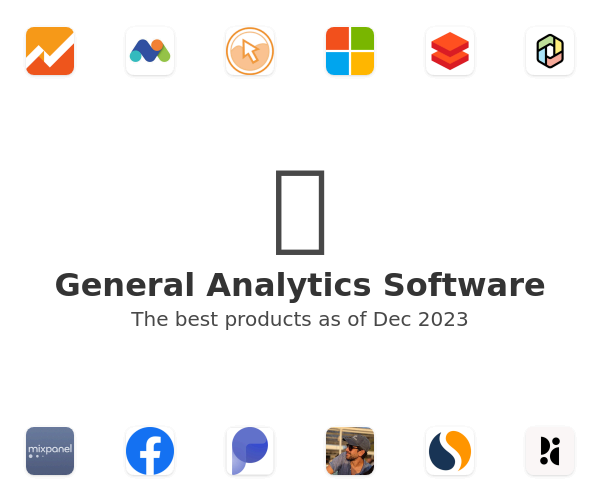 General Analytics Software