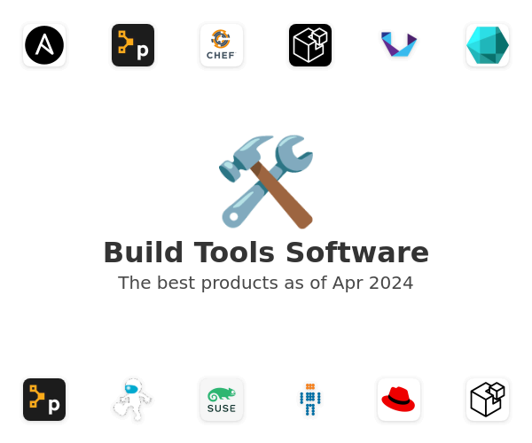 Build Tools Software