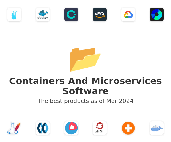 Containers And Microservices Software
