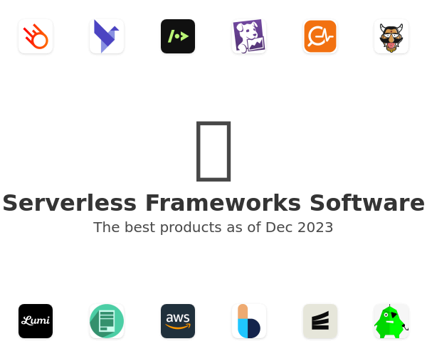 Serverless Frameworks Software