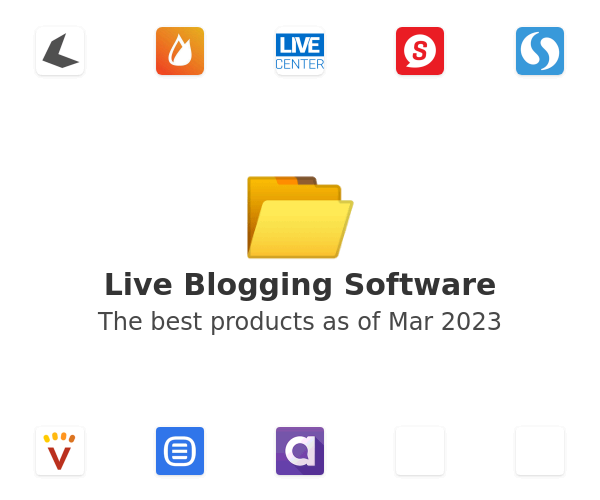 Live Blogging Software