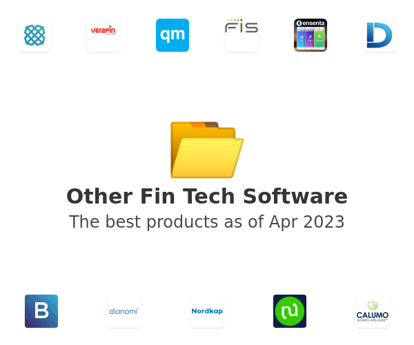 Other Fin Tech Software