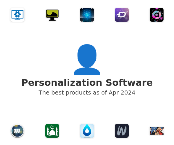 Personalization Software