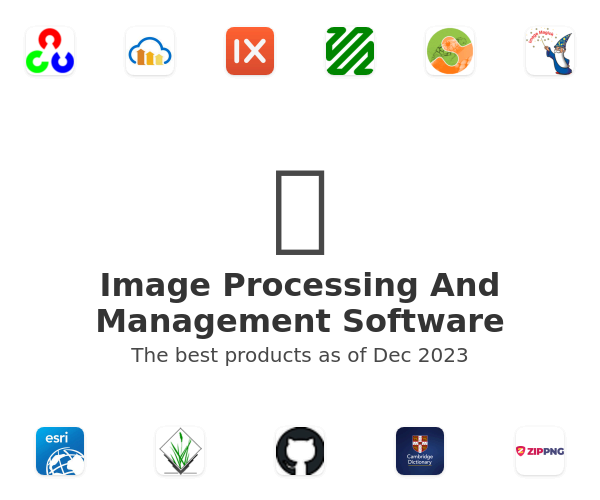 Image Processing And Management Software
