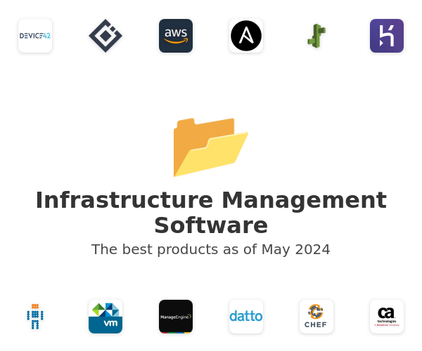 Infrastructure Management Software