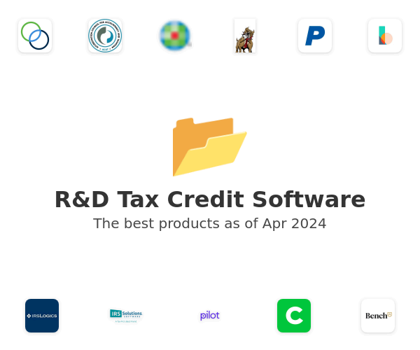 R&D Tax Credit Software