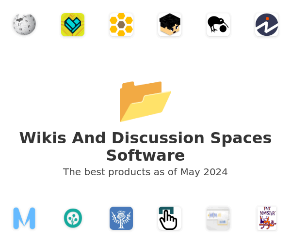 Wikis And Discussion Spaces Software