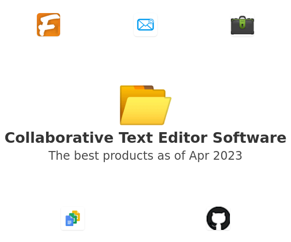 Collaborative Text Editor Software
