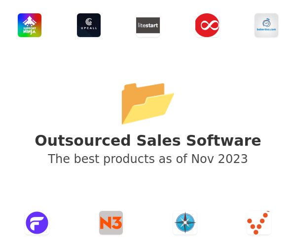 Outsourced Sales Software