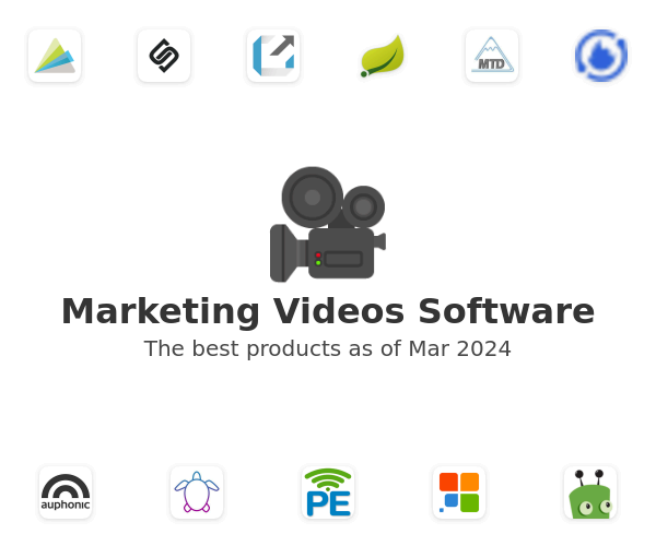 Marketing Videos Software