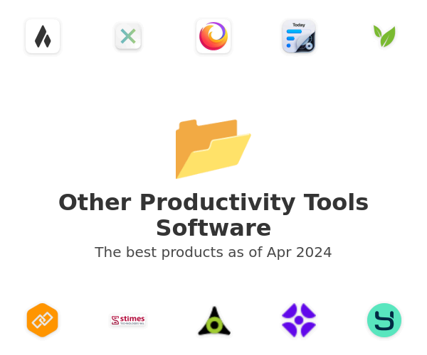 Other Productivity Tools Software