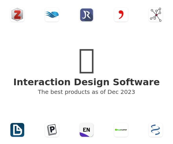 Interaction Design Software