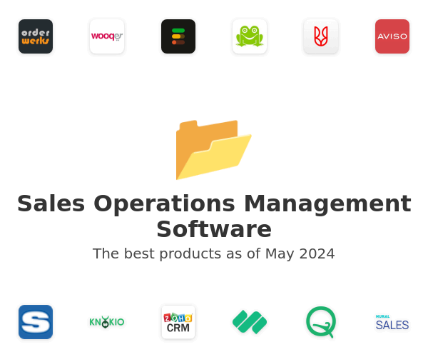 Sales Operations Management Software