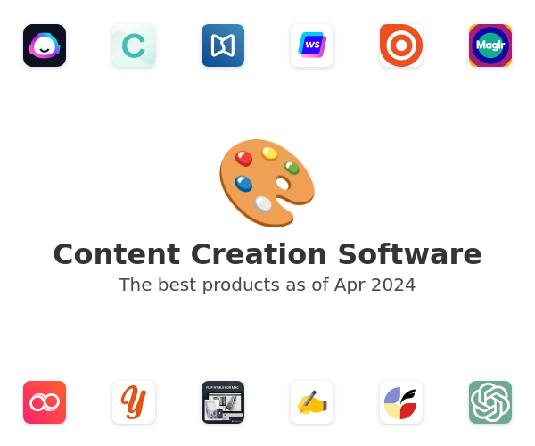 Content Creation Software