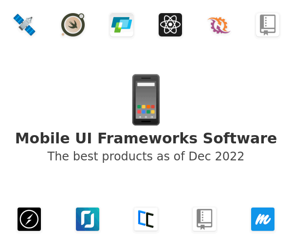 Mobile UI Frameworks Software
