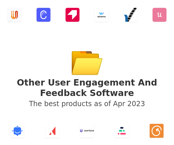 Other User Engagement And Feedback Software