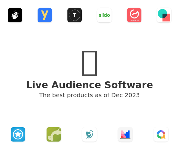 Live Audience Software