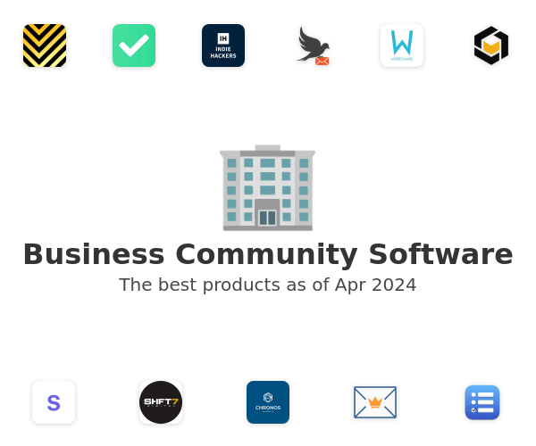 Business Community Software