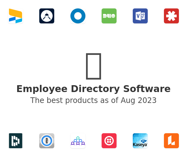 Employee Directory Software