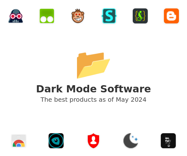 Dark Mode Software