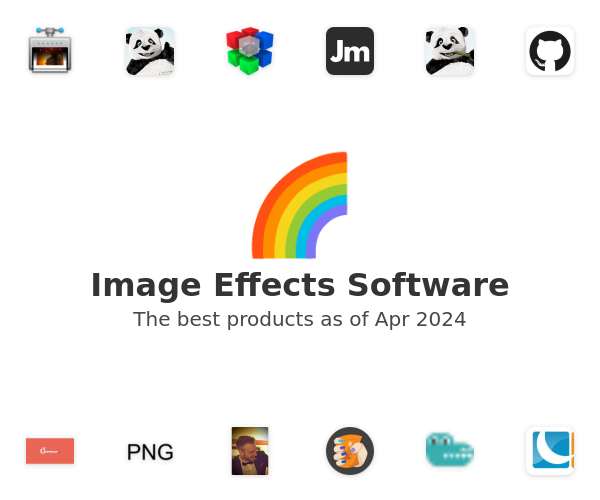 Image Effects Software
