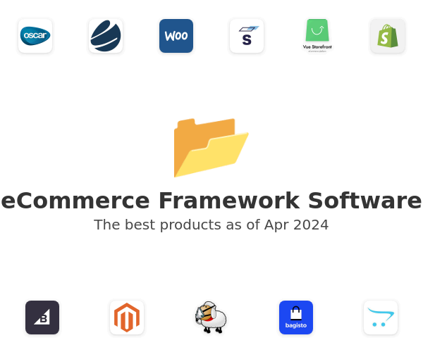 eCommerce Framework Software